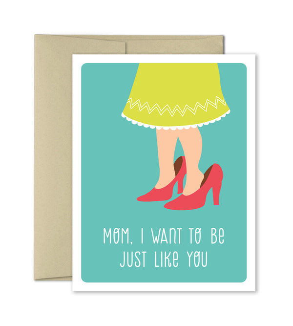 Birthday Card for Mom - Tea-rrific Mom - Mother's Day Card - The  Imagination Spot