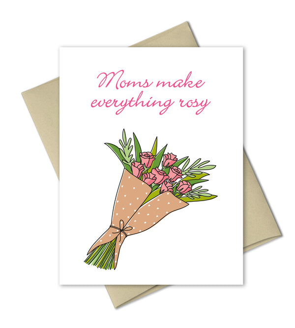 Birthday Card for Mom - Tea-rrific Mom - Mother's Day Card - The  Imagination Spot