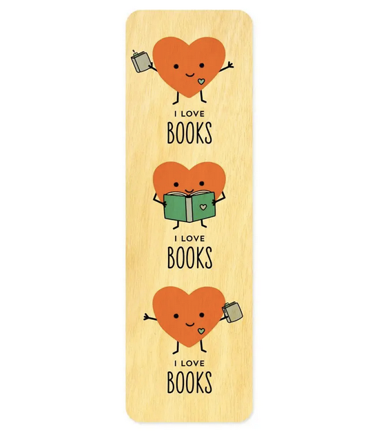 30% OFF Wood Bookmark - The Imagination Spot