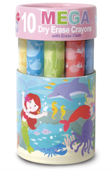 Colorful Dry-Erase Crayons