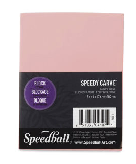 Speedball - Speedy-Carve Block - 4 x 6
