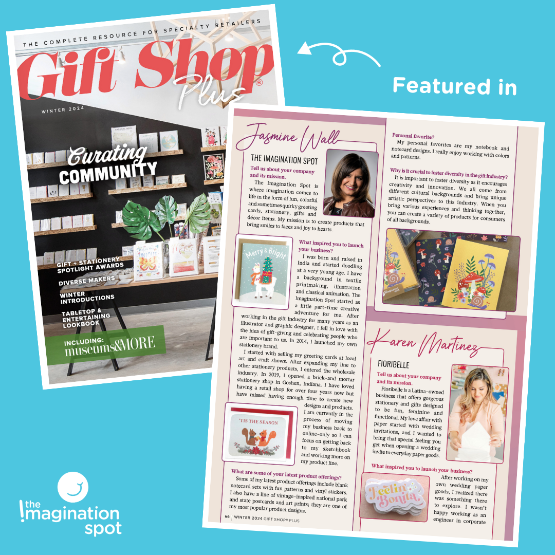 Magazine Feature and Shop Updates