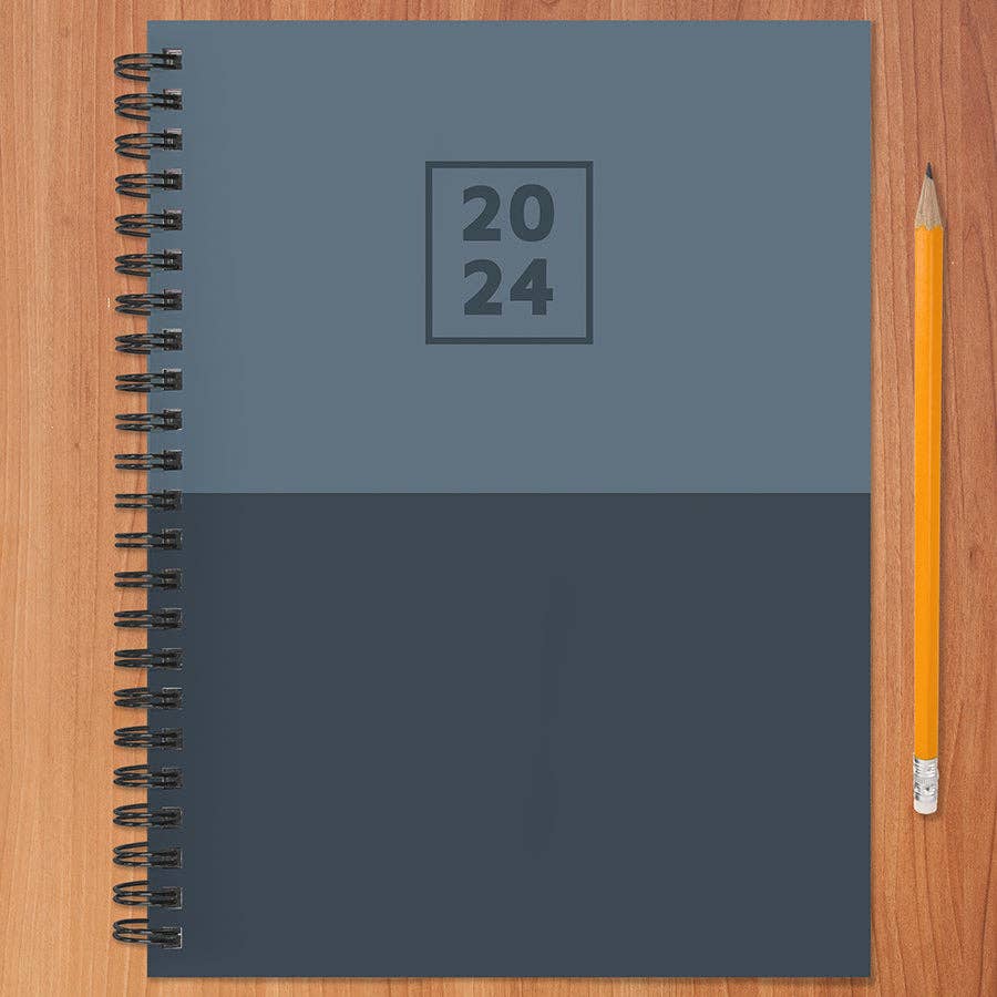 2024 Wholesale Planners and Organizers Spiral Daily Planner Weekly