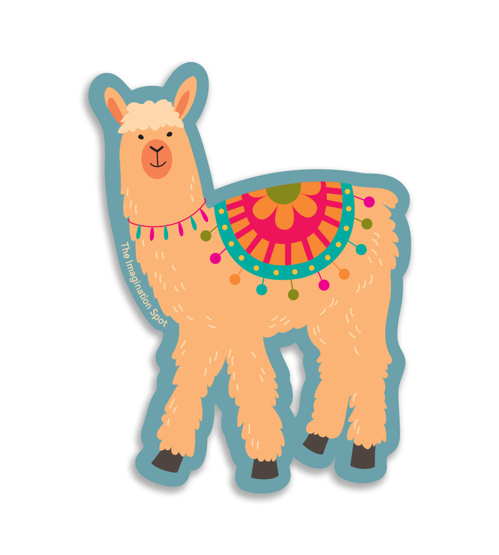 Vinyl Stickers - Llama