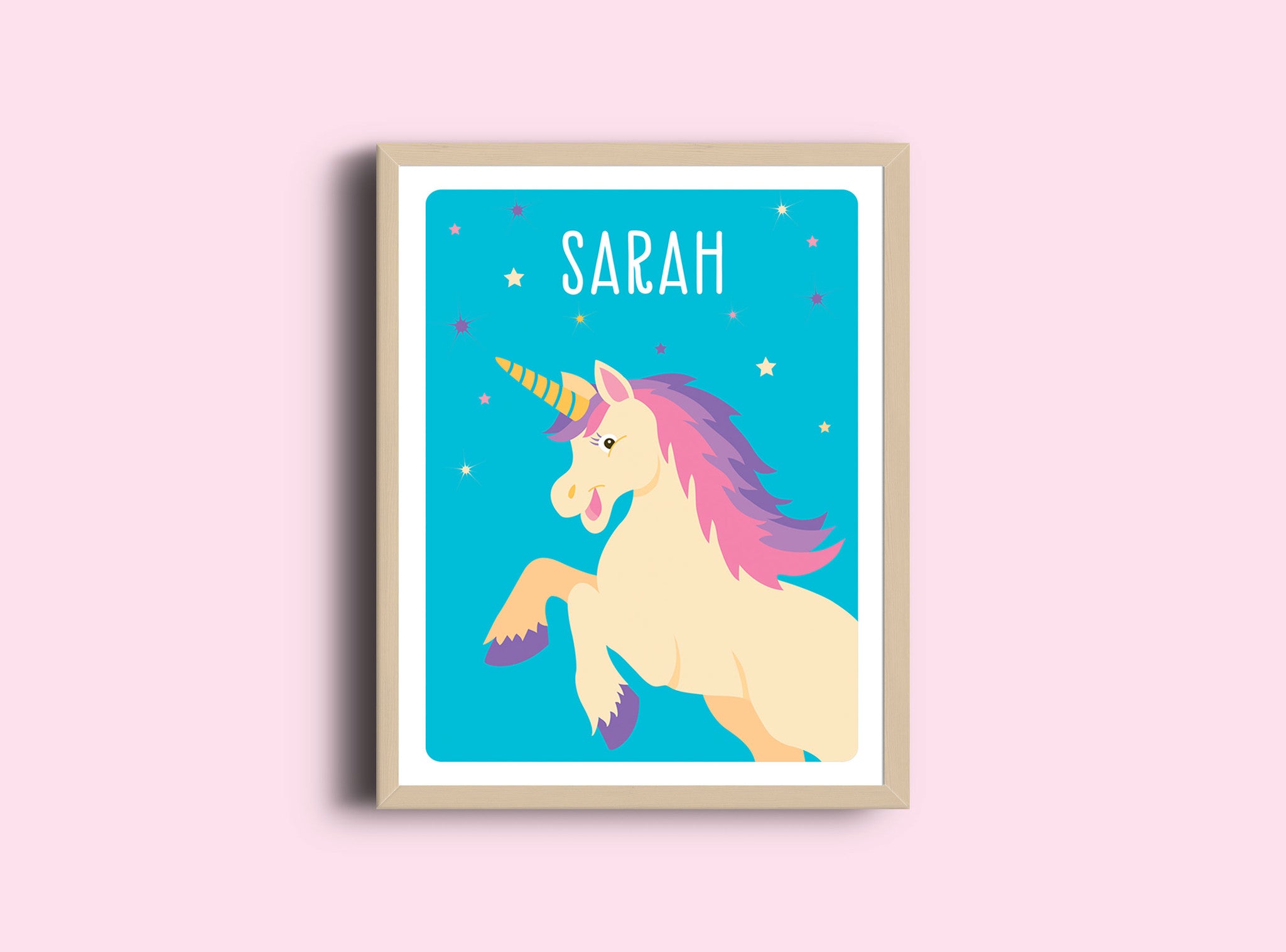 Name riley unicorn lover - Name Riley - Posters and Art Prints