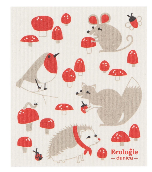 Ecologie by Danica Swedish Dish Cloth, Bough & Berry