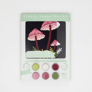 Paint-by Number Mini Kits - The Imagination Spot