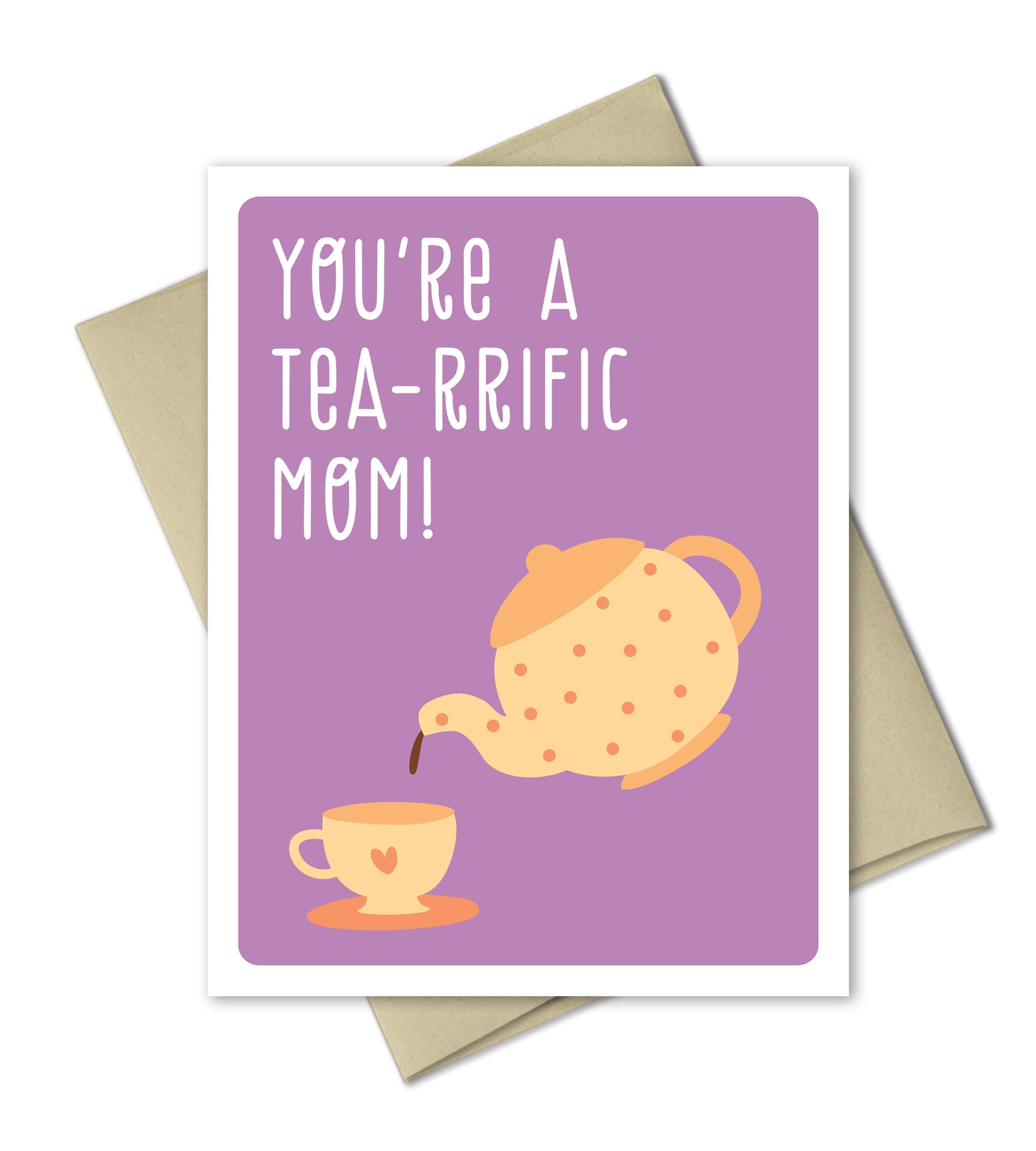 Tea Cup Mother's Day Card