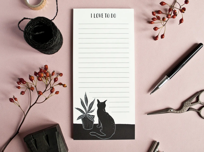 Cat Notebook Journal - Playful cats - The Imagination Spot