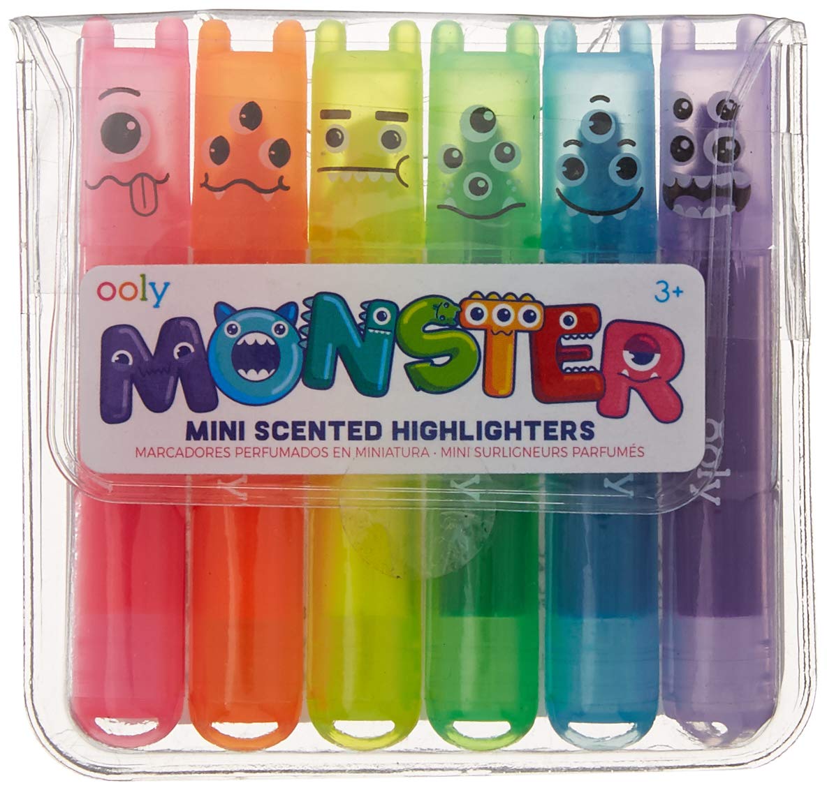 Art Supply Critique: OOLY Mini Monster Scented Highlighter Markers – Parcel  Arts