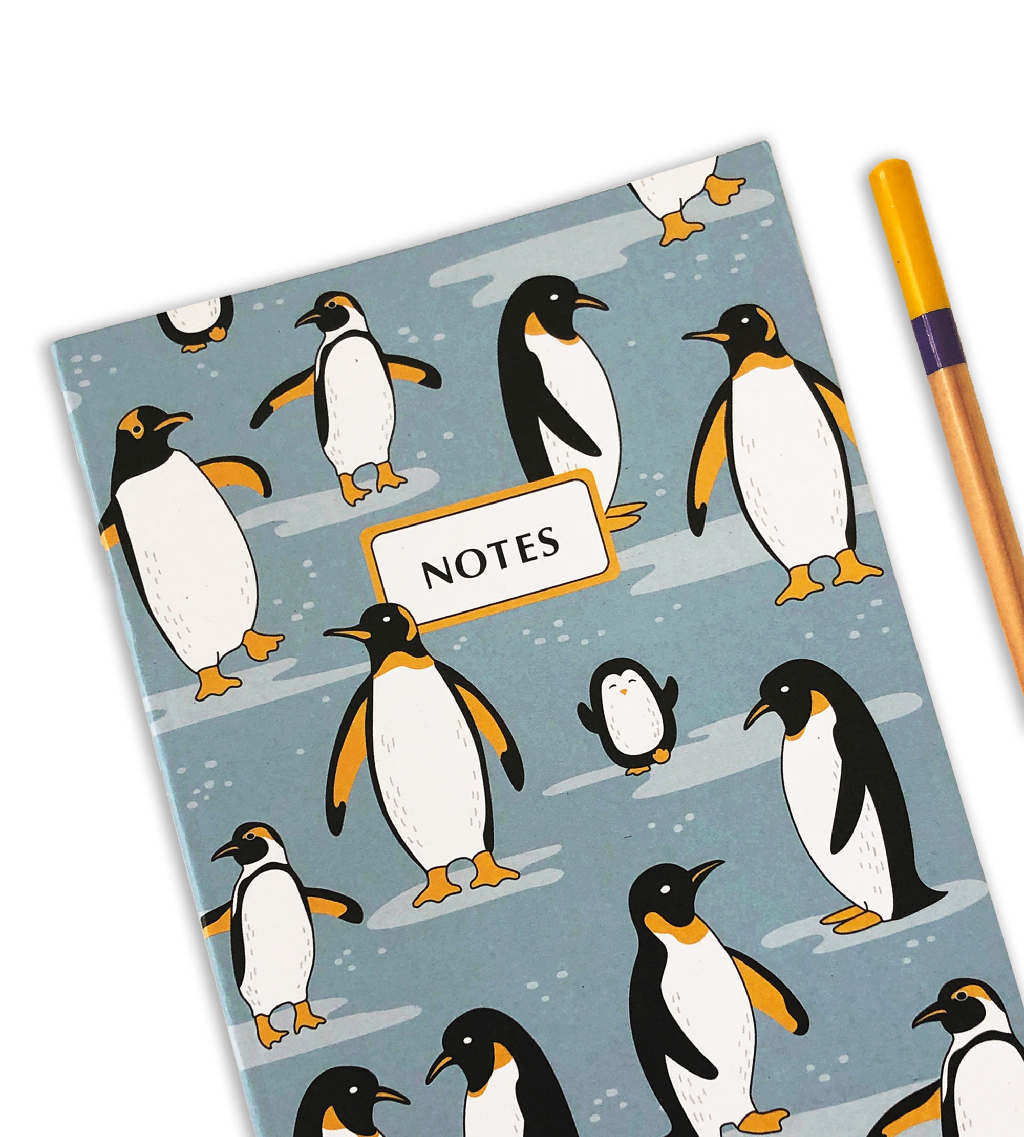 Penguin TriBand Notebook (Lg): Professor, The by Penguin