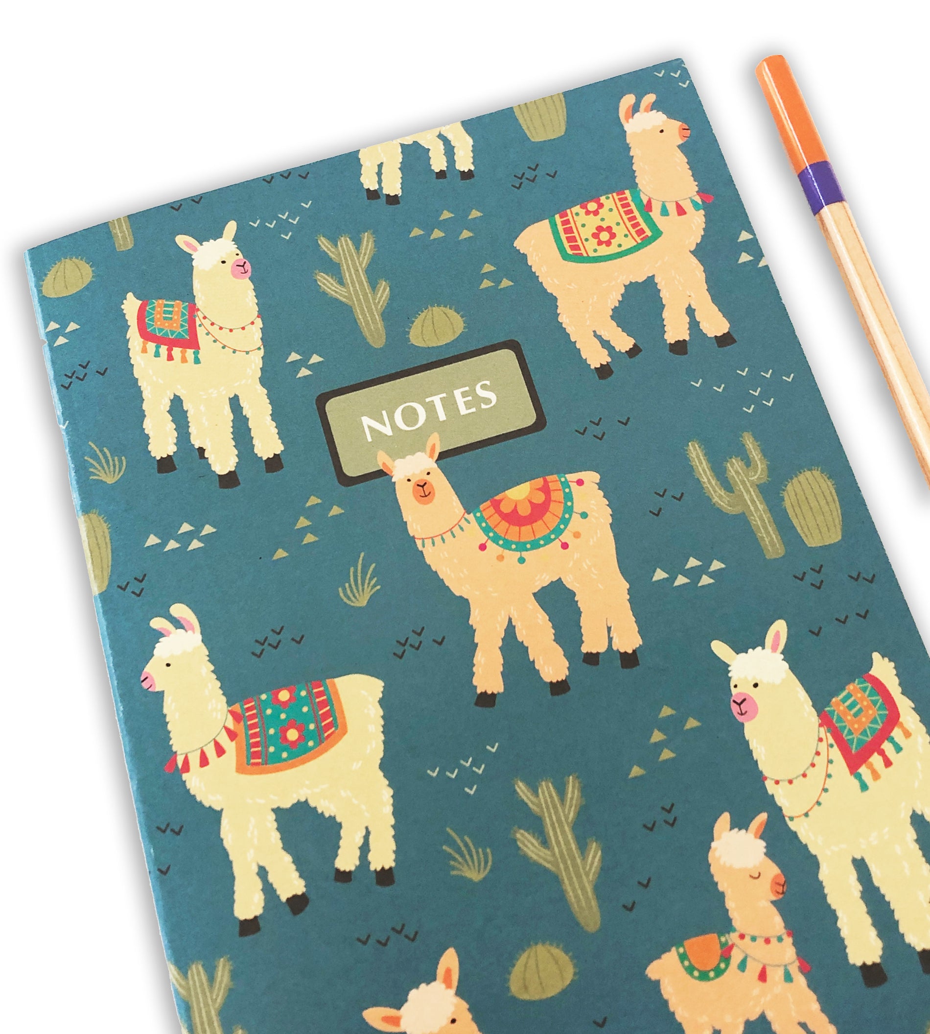 Llama Notebook Journal - The Imagination Spot