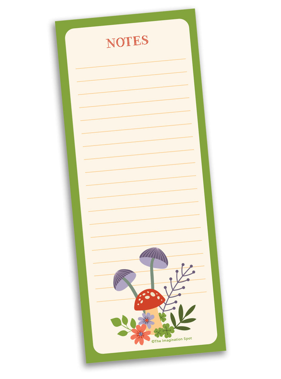 Imagine. Create. Inspire. Small Notebook with Sticky Notes and Flags –  Sapori Stationery