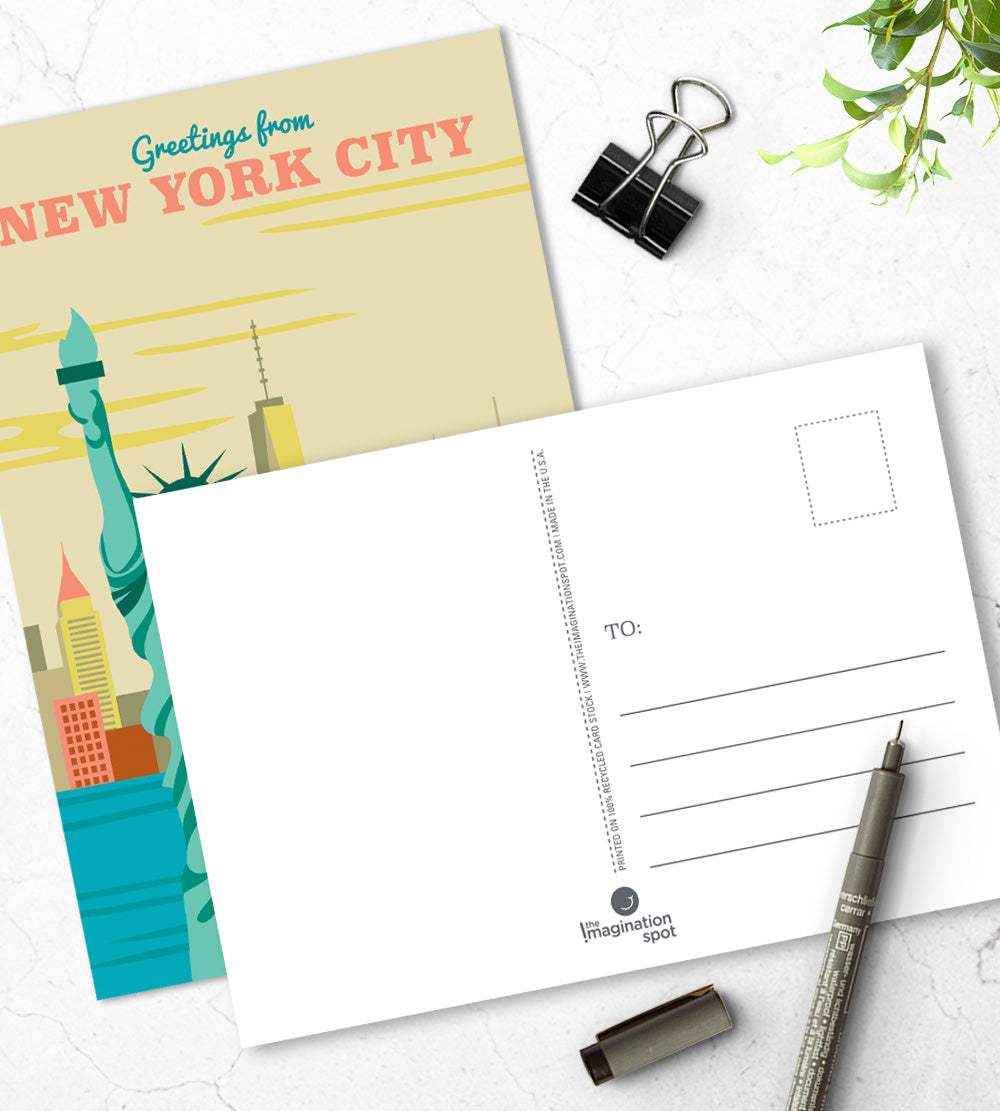 New York city postcards - The Imagination Spot