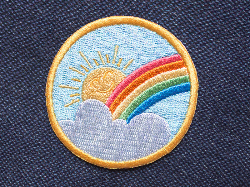 Patches, Iron-On Patches