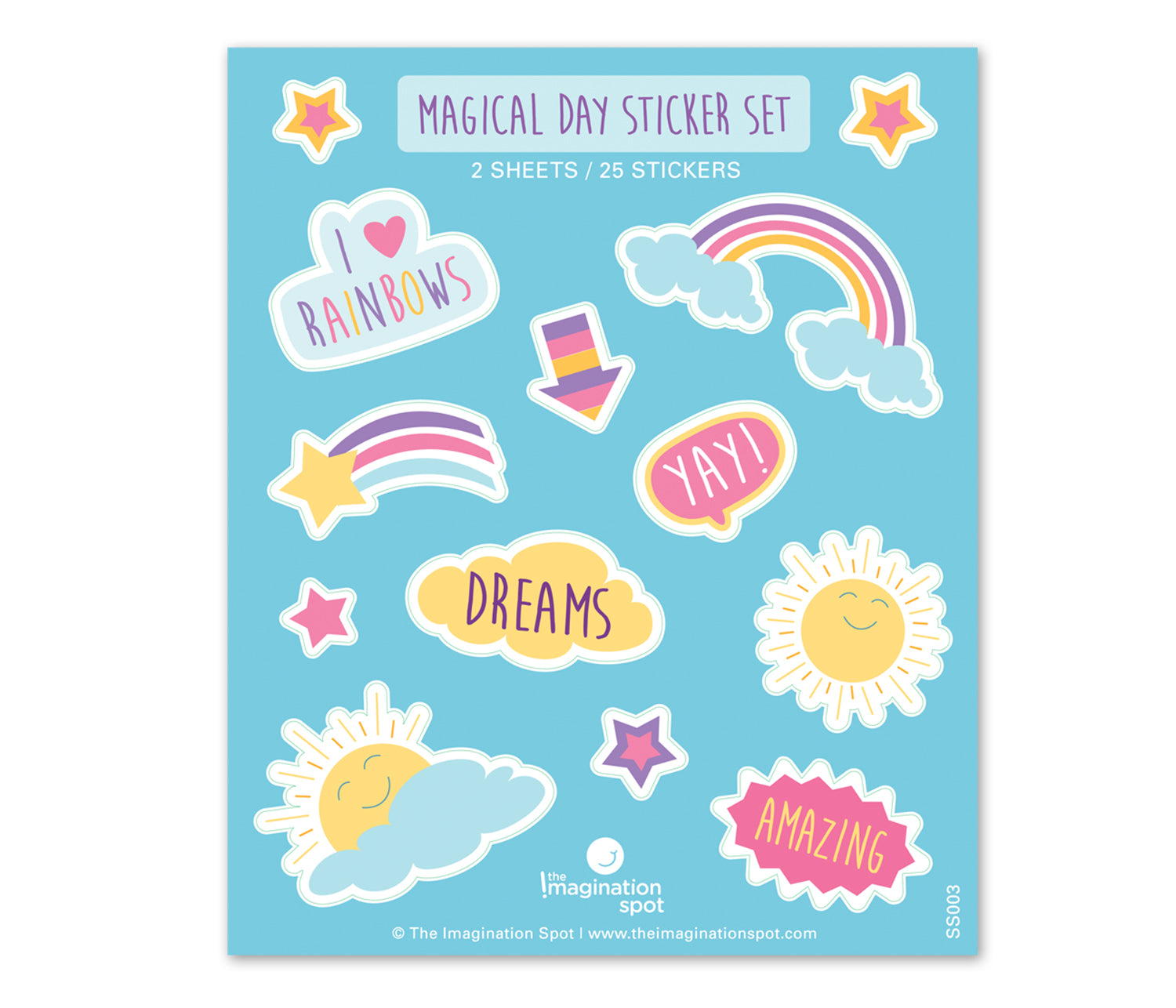 20% OFF Paint With Water Valentines-Unicorn - The Imagination Spot