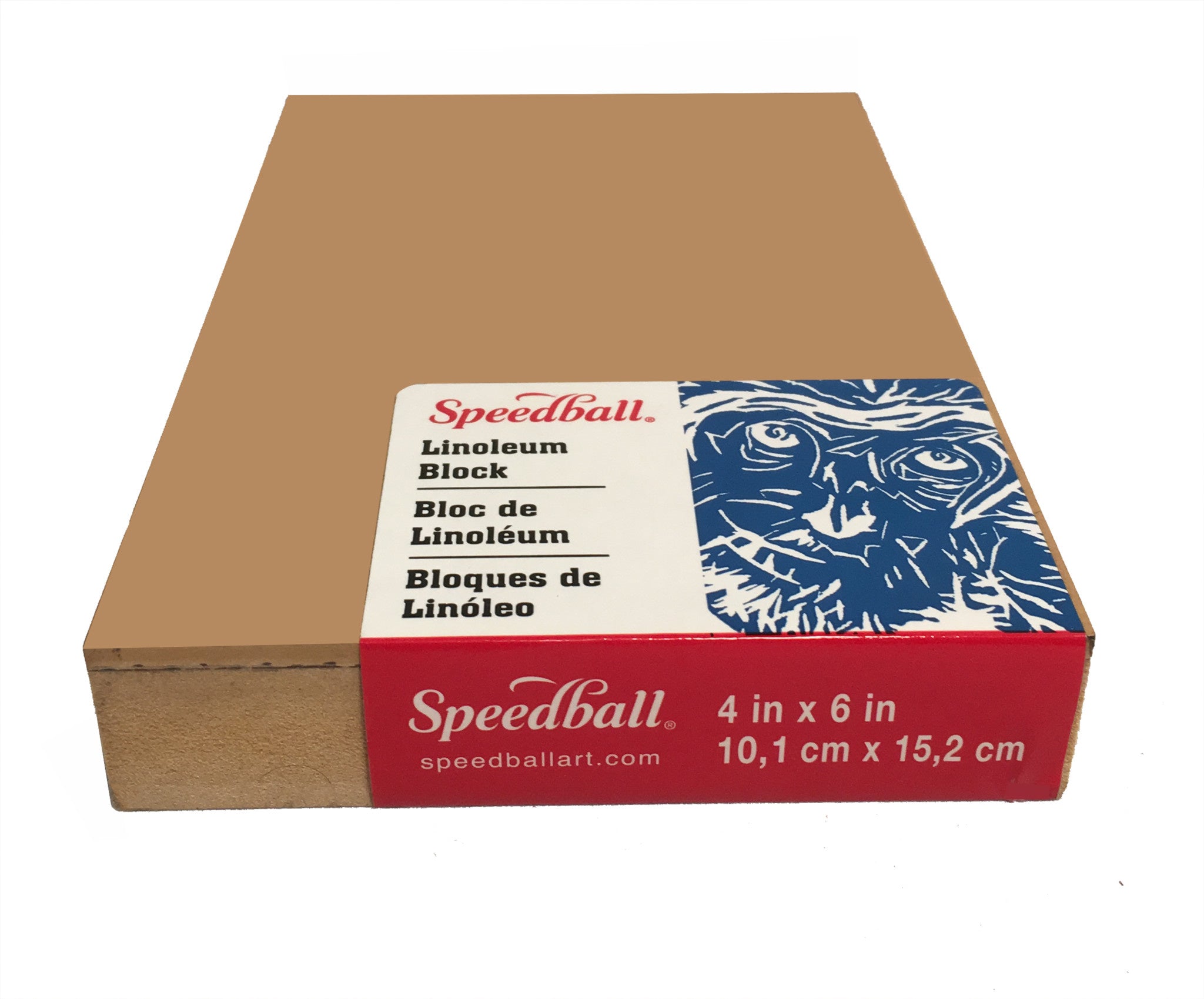 Speedball - Linoleum Block - 4 x 6